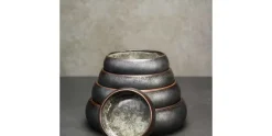 Schaal grijs-groen 22,5cm Istra