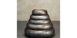 Schaal grijs-groen 22,5cm Istra
