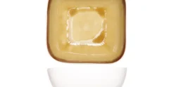 Schaal Neo Desert geel 17 cm