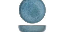 Schaaltje 11,5 cm blauw Sparkling