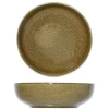 Schaaltje 11,5 cm bruin Sparkling