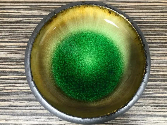 Schaaltje 9,3cm Fervido Green