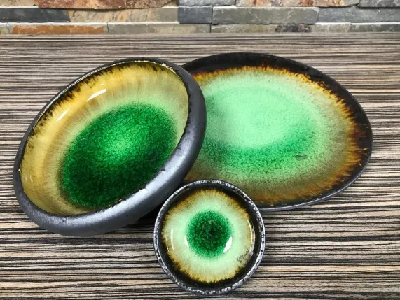 Schaaltje 9,3cm Fervido Green