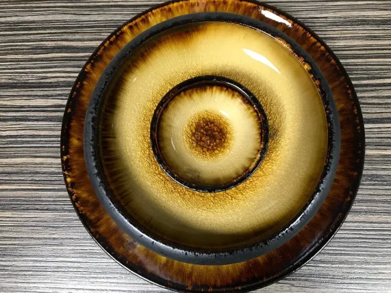 Schaaltje 9,3cm Fervido Yellow