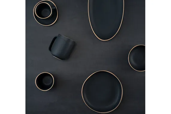 Schaaltje 12 cm Galloway Black