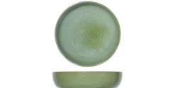 Schaaltje 11,5 cm groen Sparkling