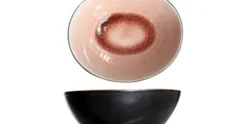 Schaaltje 10,5 cm Laguna Azzuro Old Rose
