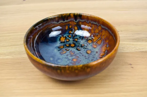 Schaaltje 12 cm Red Wine
