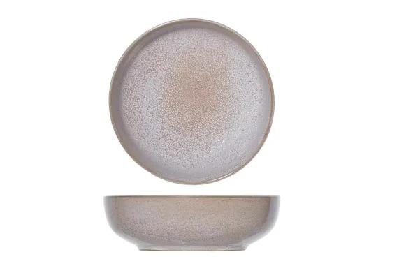 Schaaltje 11,5 cm roze Sparkling