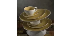 Schaaltje 10,5cm Spirit Mustard