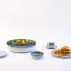 Schaaltje 13 cm Tigris