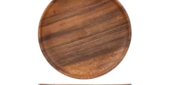 Schaaltje rond Acacia 20cm