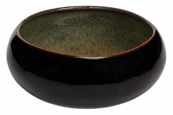 Schaaltje 12 x 5 cm Black Splash