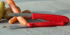Schilmesje 28cm RVS set van 2