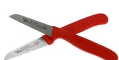 Schilmesje 28cm RVS set van 2