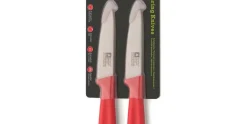 Schilmesjes set van 2 rood Kitchen Essentials