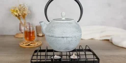 Schotel - bordenverwarmer metaaldraad zwart