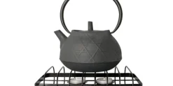 Schotel - bordenverwarmer metaaldraad zwart