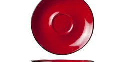 Schoteltje 14cm rood Finesse
