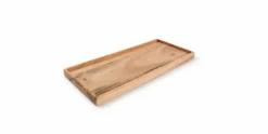 Serveerbord rechthoekig 30 cm acacia Palla