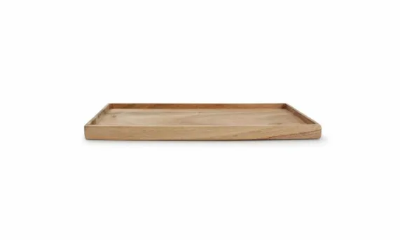 Serveerbord rechthoekig 30 cm acacia Palla