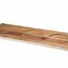 Serveerplank hout 60 x 23 cm