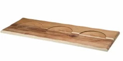 Serveerplank hout 60 x 23 cm