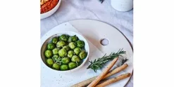 Serveerplank Rond Amuse Quartz