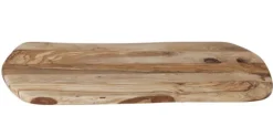 Serveerplank 40 x 17 cm olijfhout