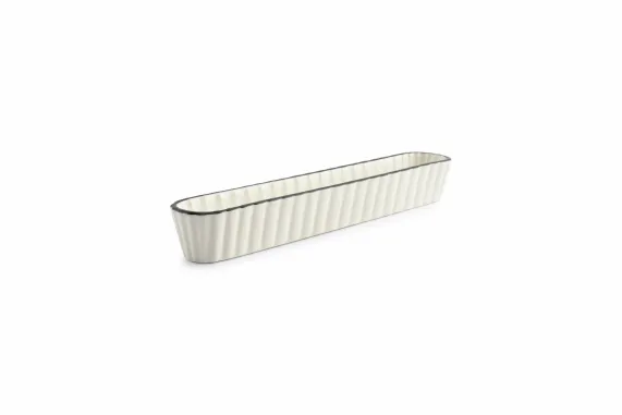 Serveerschaal 26 cm Wit Nero