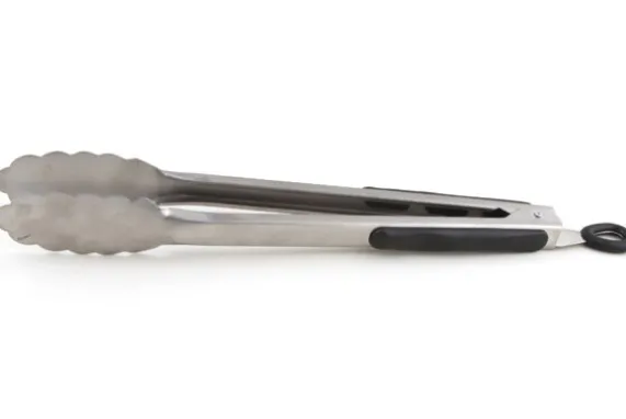 Serveertang 34 cm RVS