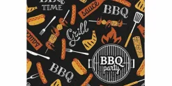 Servetten 33cm BBQ Party set van 20 PAW