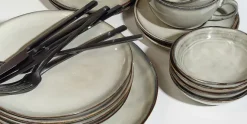 Serviesset 18-delig Artisan Green 6 personen