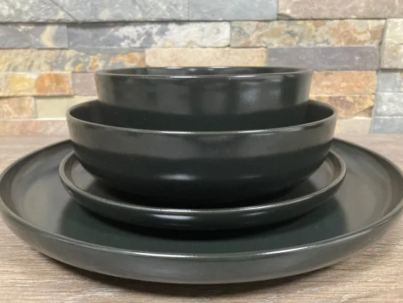 Serviesset 24-delig Baltic black