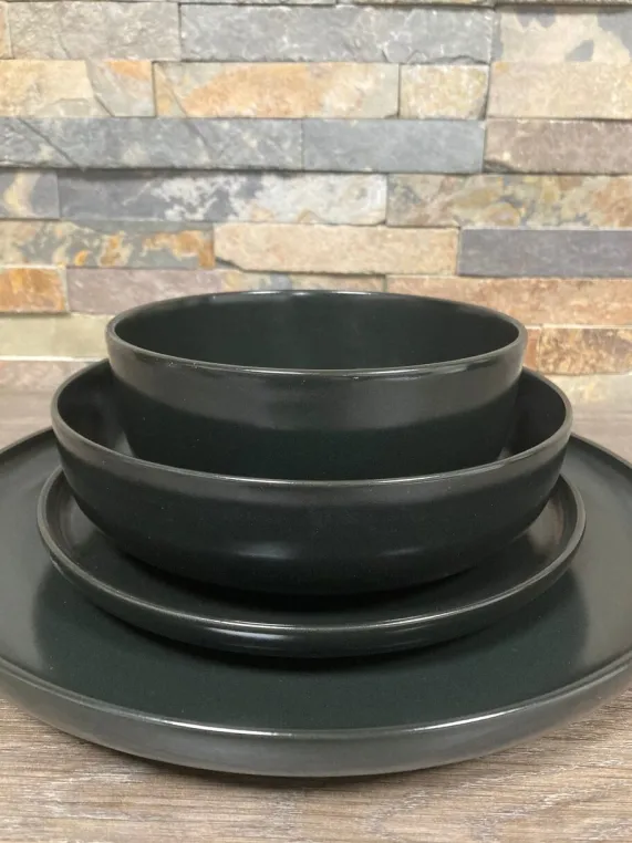 Serviesset 24-delig Baltic black