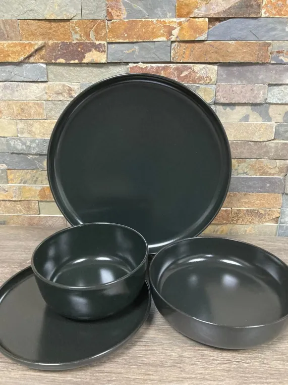 Serviesset 24-delig Baltic black
