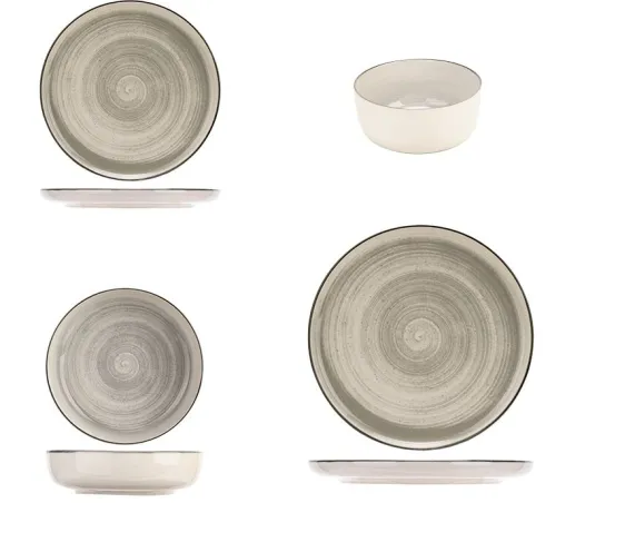 Serviesset 24-delig Baltic grey