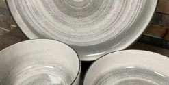 Serviesset 24-delig Baltic grey