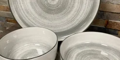 Serviesset 24-delig Baltic grey