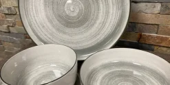 Serviesset 24-delig Baltic grey