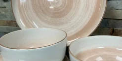 Serviesset 24-delig Baltic peach