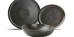 Serviesset 18-delig Black Ceres 6 personen