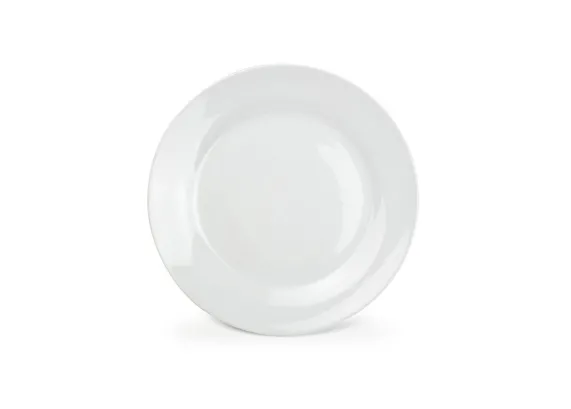 Serviesset 18-delig Budget Basic White rand