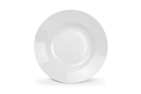Serviesset 18-delig Budget Basic White rand