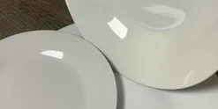 Serviesset 18-delig Budget Basic White rand