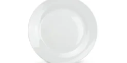 Serviesset 18-delig Budget Basic White rand