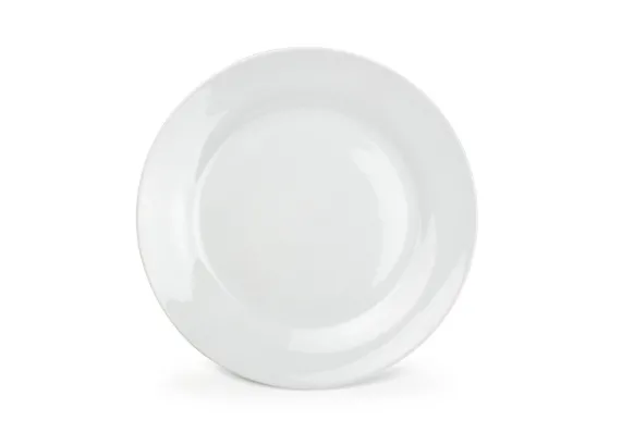 Serviesset 18-delig Budget Basic White rand