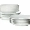 Serviesset 18-delig Budget Basic White