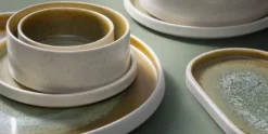 Serviesset 18-delig Coco Groen 6 personen