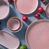 Serviesset 18-delig Coco Roze 6 personen